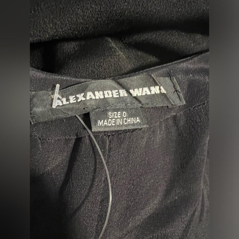 Alexander Wang Black Open Back Mini Dress size 0 - Picture 8 of 11